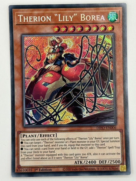 Therion “Lily” Borea DIFO-EN006