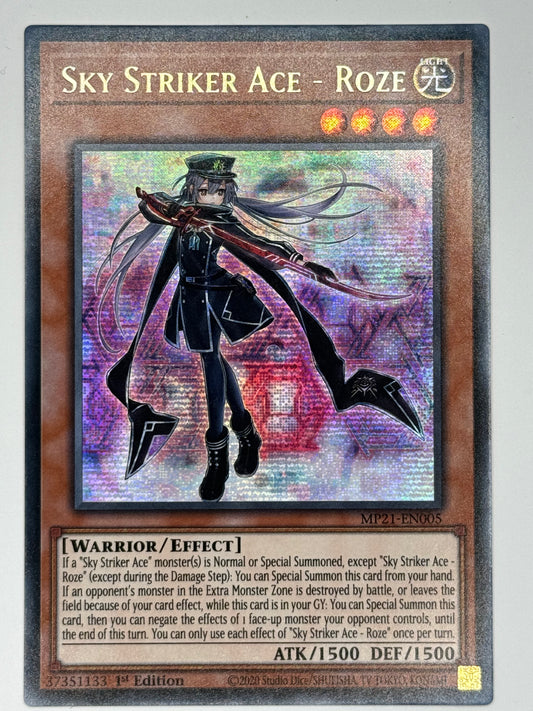 Sky Striker Ace - Roze MP21-EN005