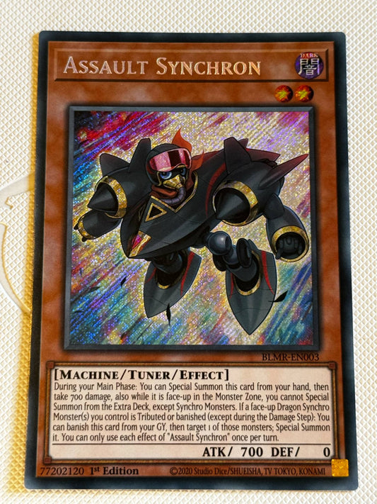 Assault Synchron BLMR-EN003