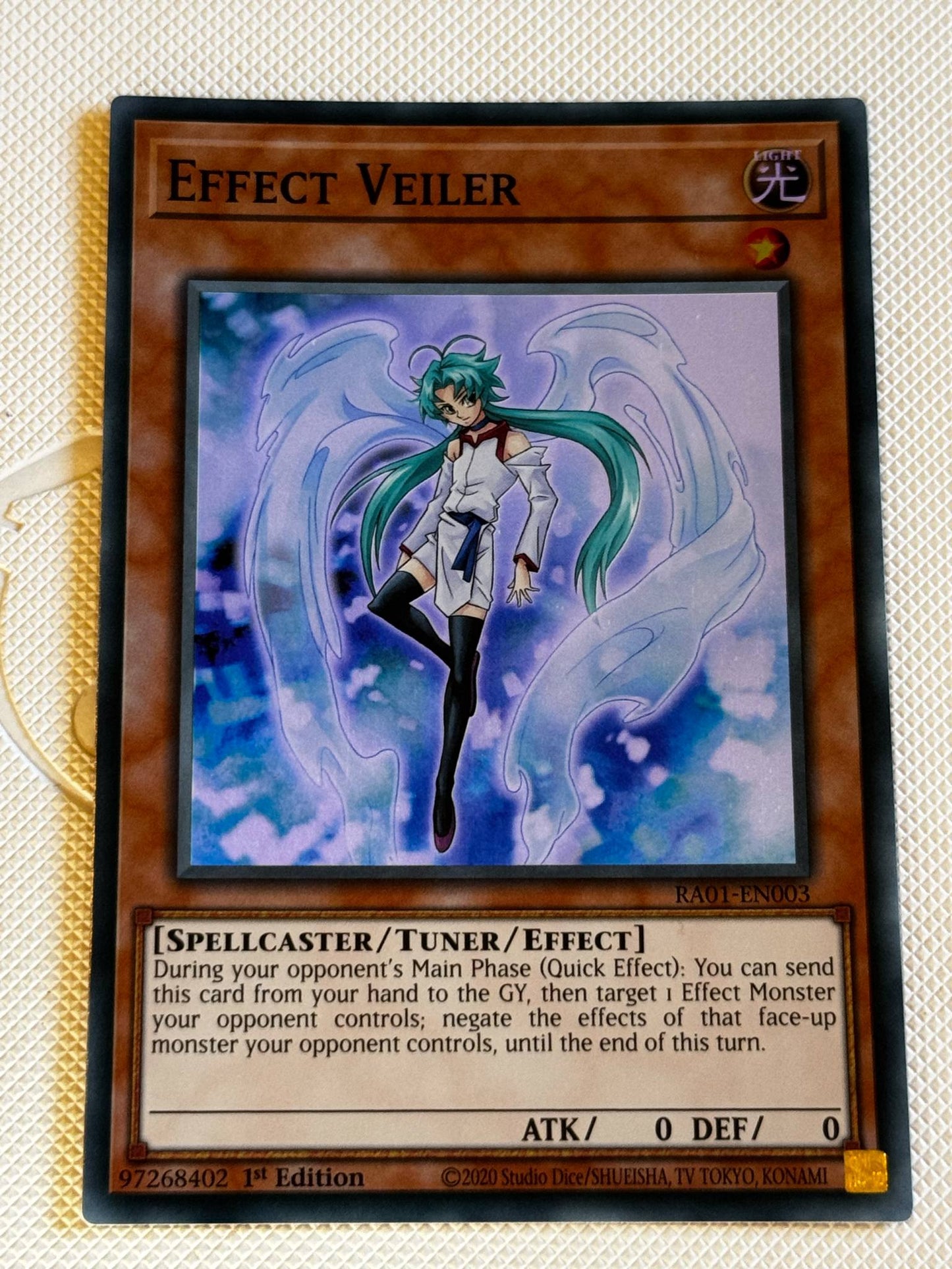 Effect Veiler RA01-EN003