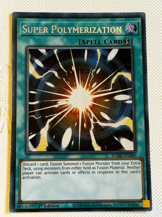 Super Polymerization BLMR-EN089