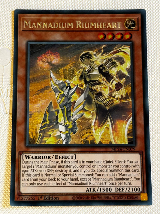 Mannadium Riumheart MP24-EN079
