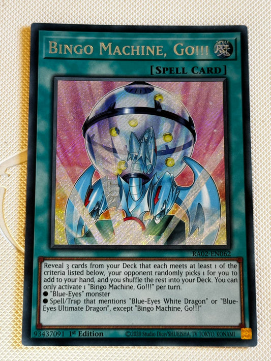 Bingo Machine, Go!!! RA02-EN062
