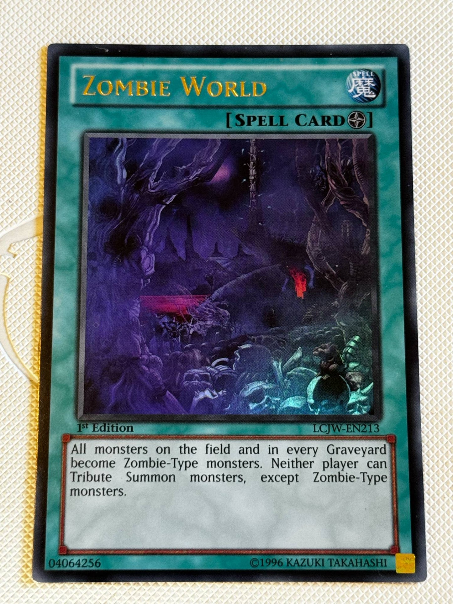 Zombie World LCJW-EN213