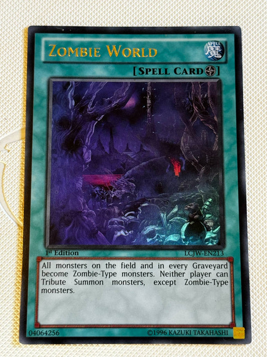 Zombie World LCJW-EN213