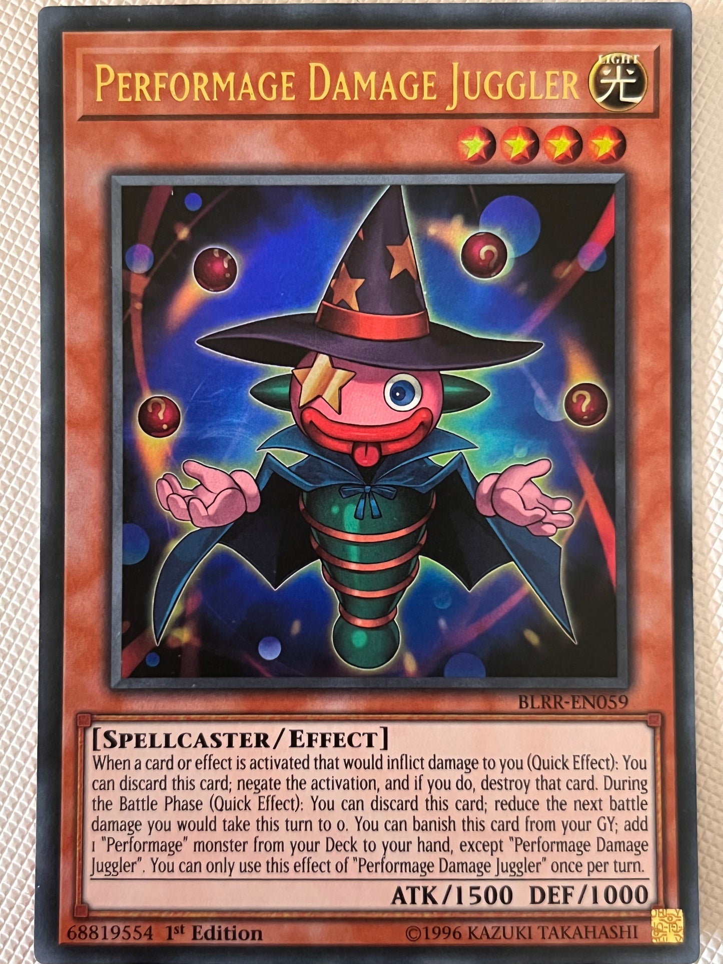 Performage Damage Juggler BLRR-EN059