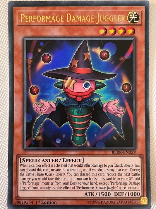 Performage Damage Juggler BLRR-EN059