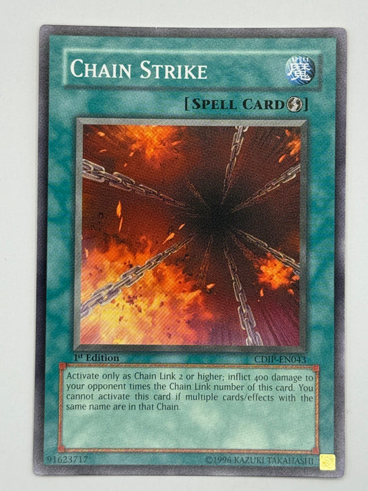Chain Strike CDIP-EN043