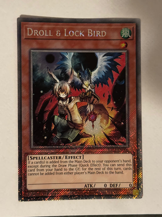 Droll & Lock Bird RA02-EN006