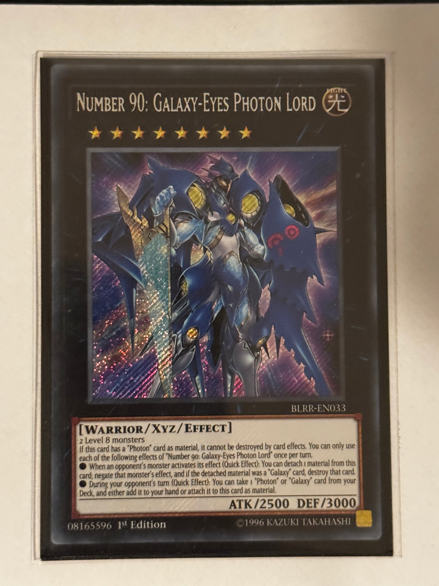 Number 90: Galaxy-Eyes Photon Lord BLRR-EN033