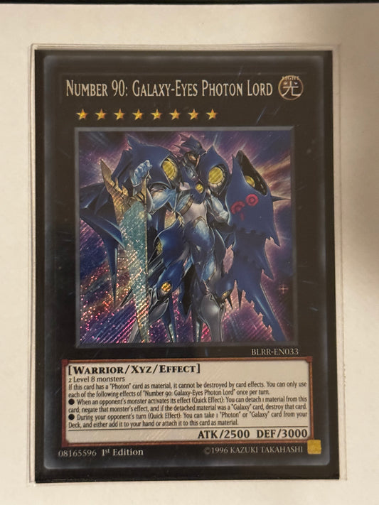 Number 90: Galaxy-Eyes Photon Lord BLRR-EN033
