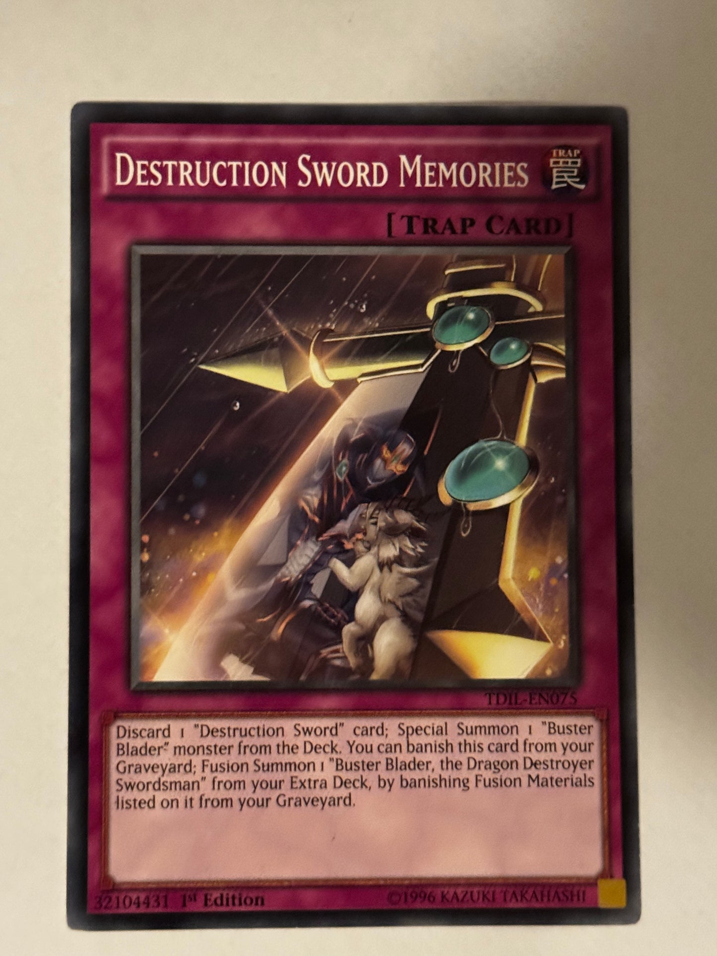 Destruction Sword Memories TDIL-EN075