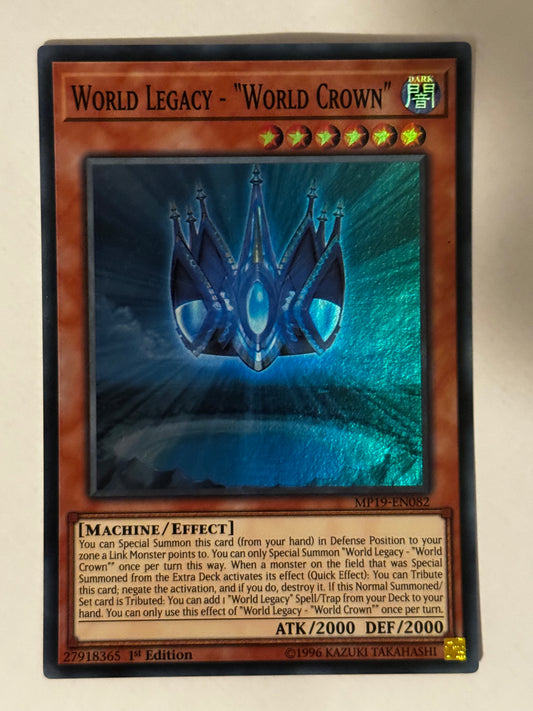 World Legacy - World Crown MP19-EN082