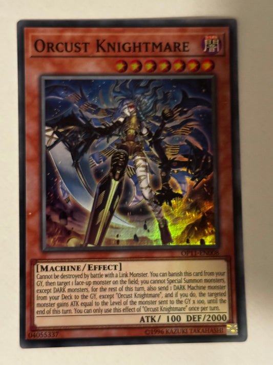 Orcust Knightmare OP11-EN008