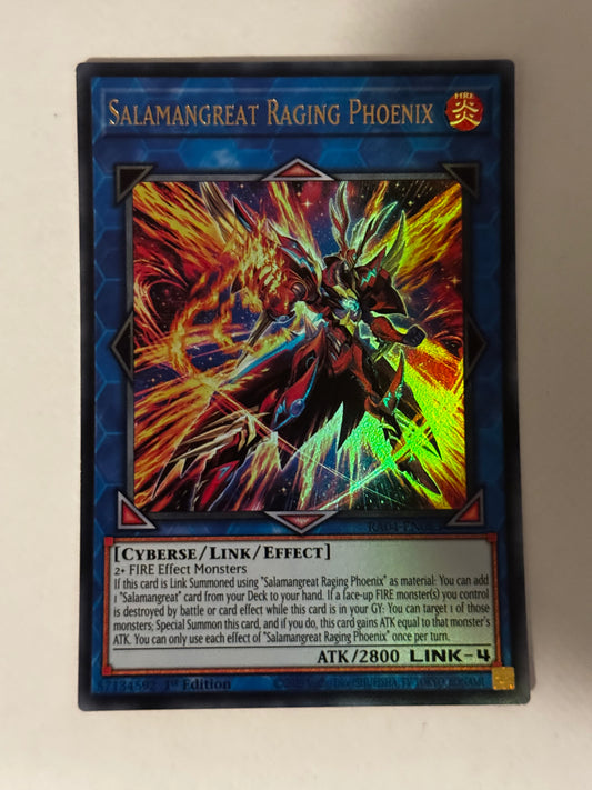 Salamangreat Raging Phoenix RA04-EN083