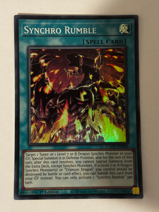 Synchro Rumble AGOV-EN060