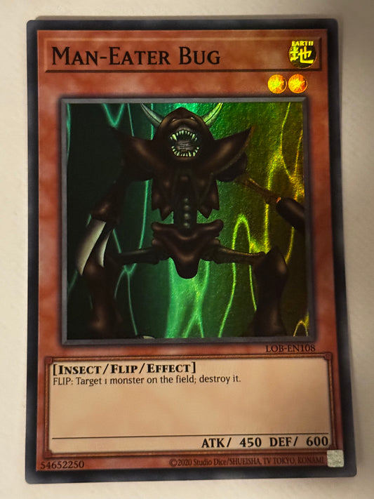 Man-Eater Bug LOB-EN108