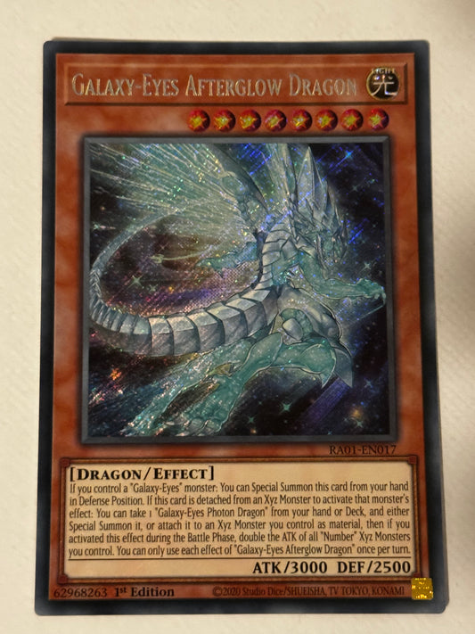 Galaxy-Eyes Afterglow Dragon RA01-EN017