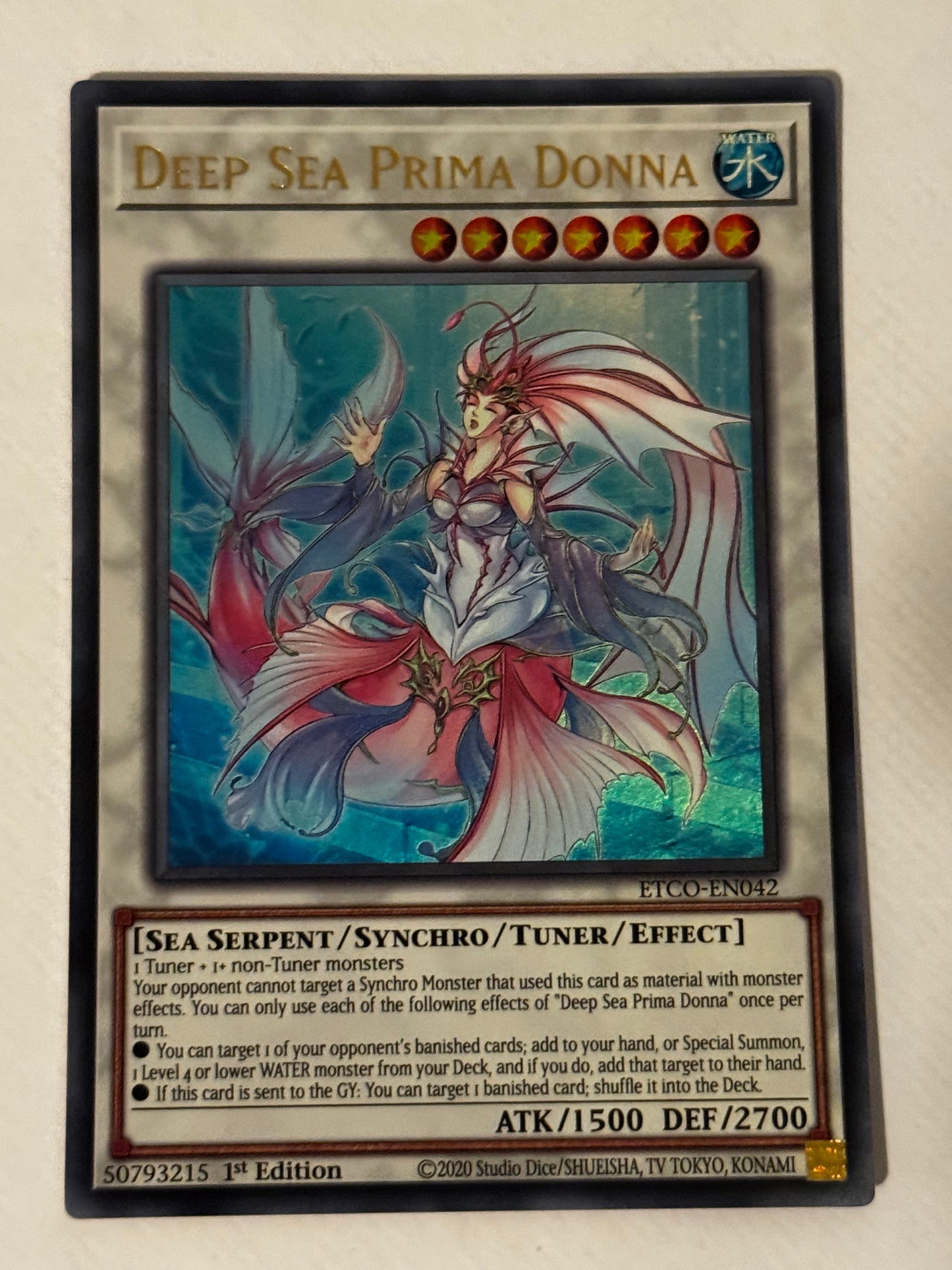 Deep Sea Prima Donna ETCO-EN042