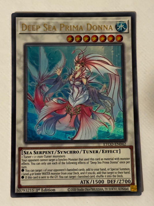 Deep Sea Prima Donna ETCO-EN042