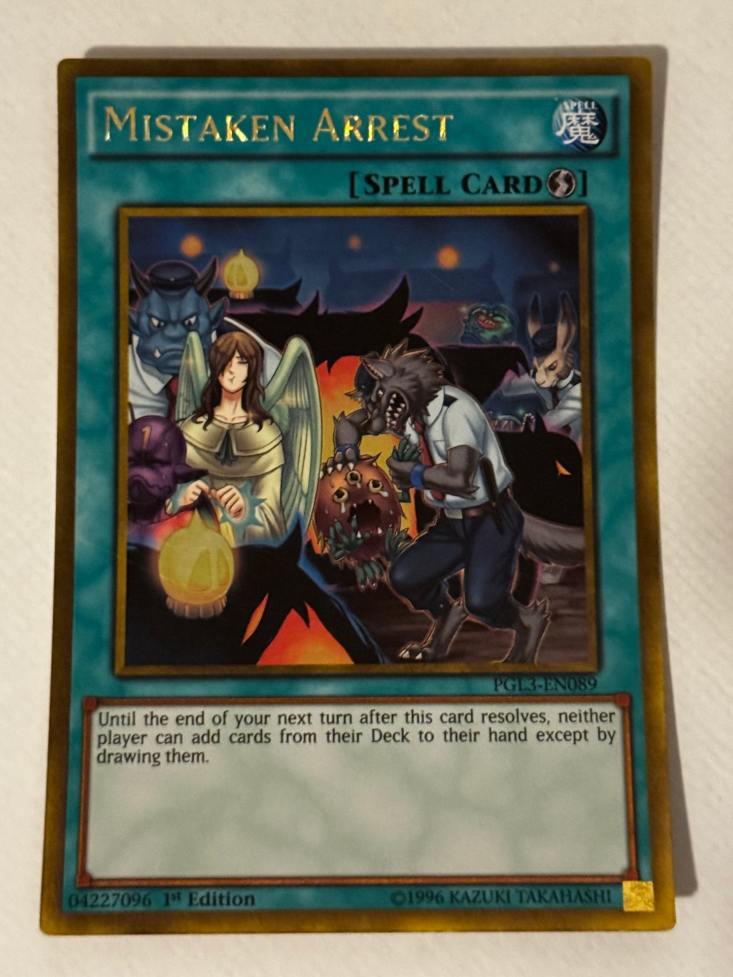 Mistaken Arrest PGL3-EN089
