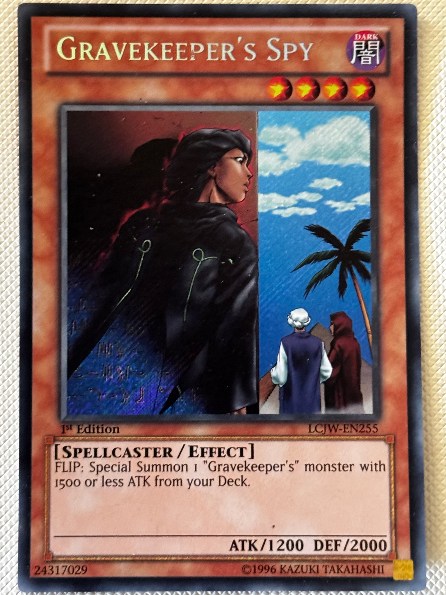 Gravekeeper’s Spy LCYW-EN255