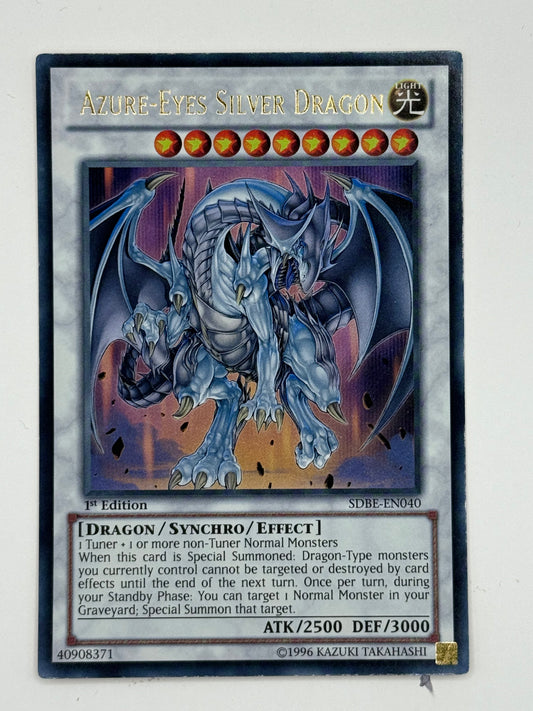 Azure-Eyes Silver Dragon SDBE-EN040