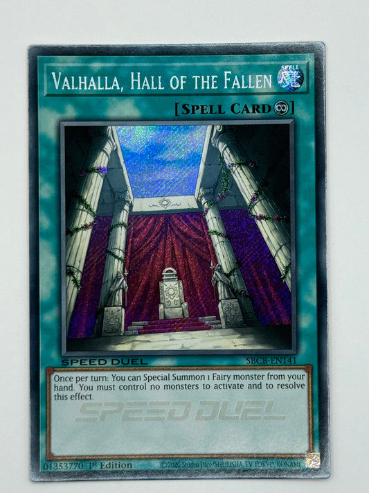 Valhalla, Lord Of The Fallen SBCB-EN141