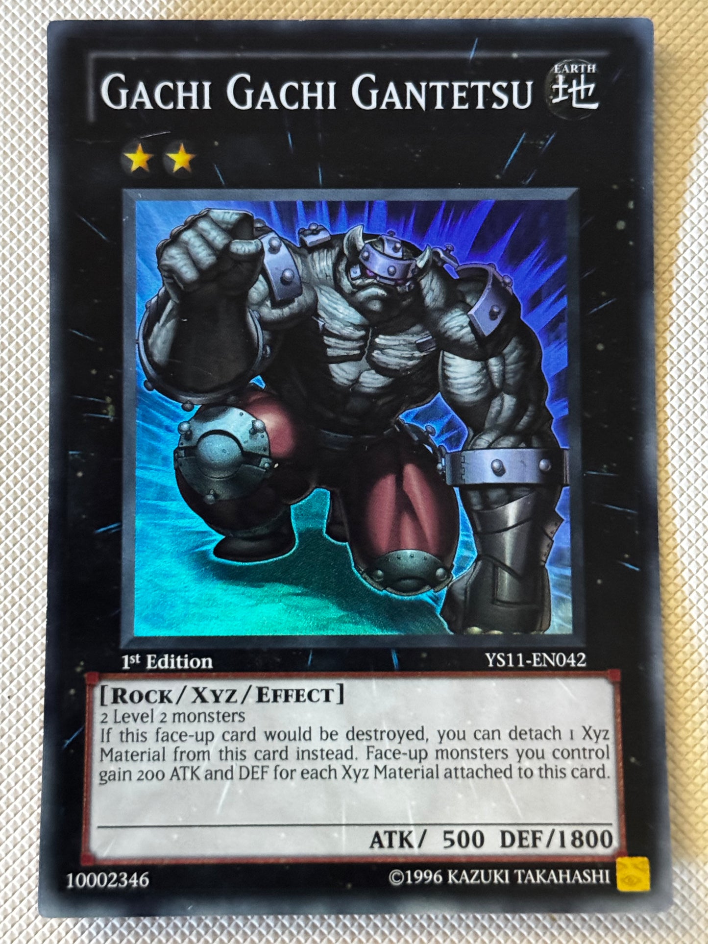 Gachi Gachi Gantetsu YS11-EN042