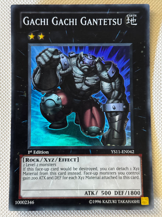 Gachi Gachi Gantetsu YS11-EN042