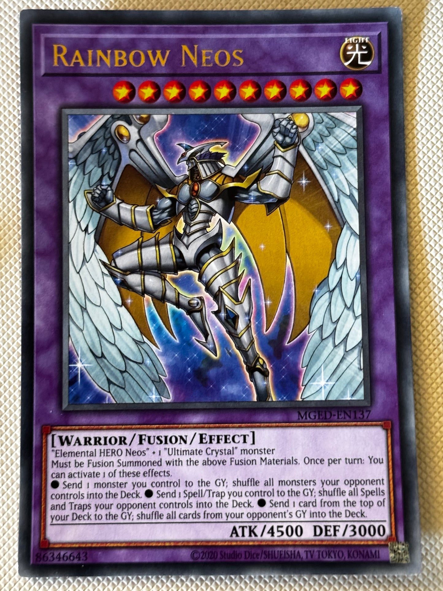 Rainbow Neos MGED-EN137