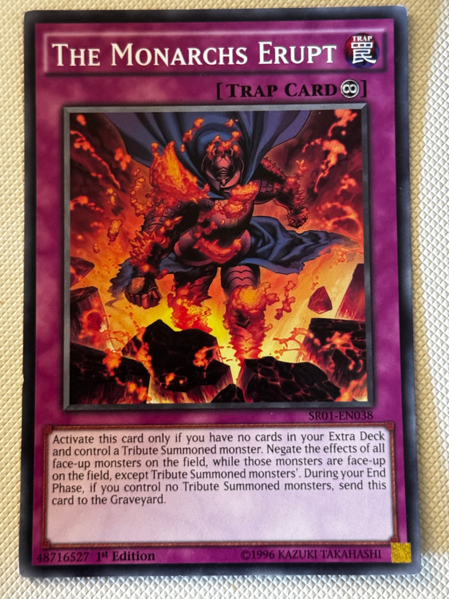 The Monarchs Erupt SR01-EN038