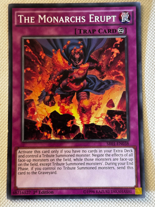 The Monarchs Erupt SR01-EN038