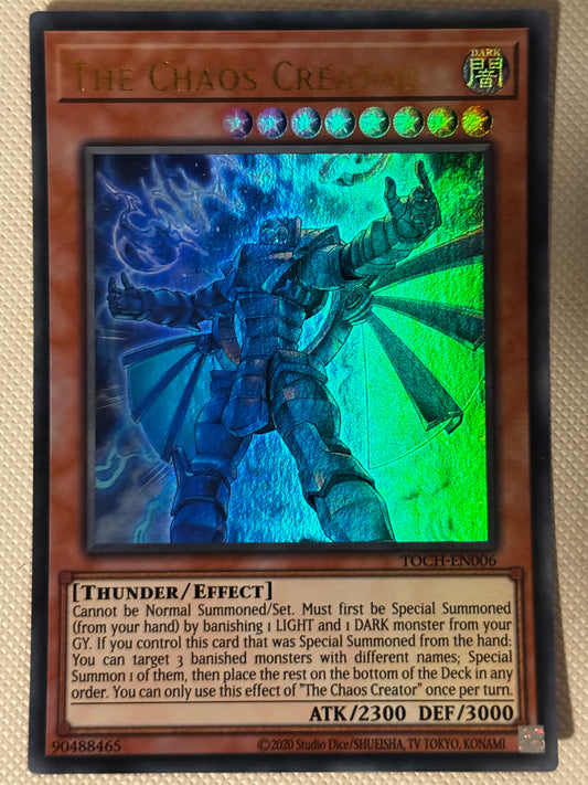 The Chaos Creator TOCH-EN006