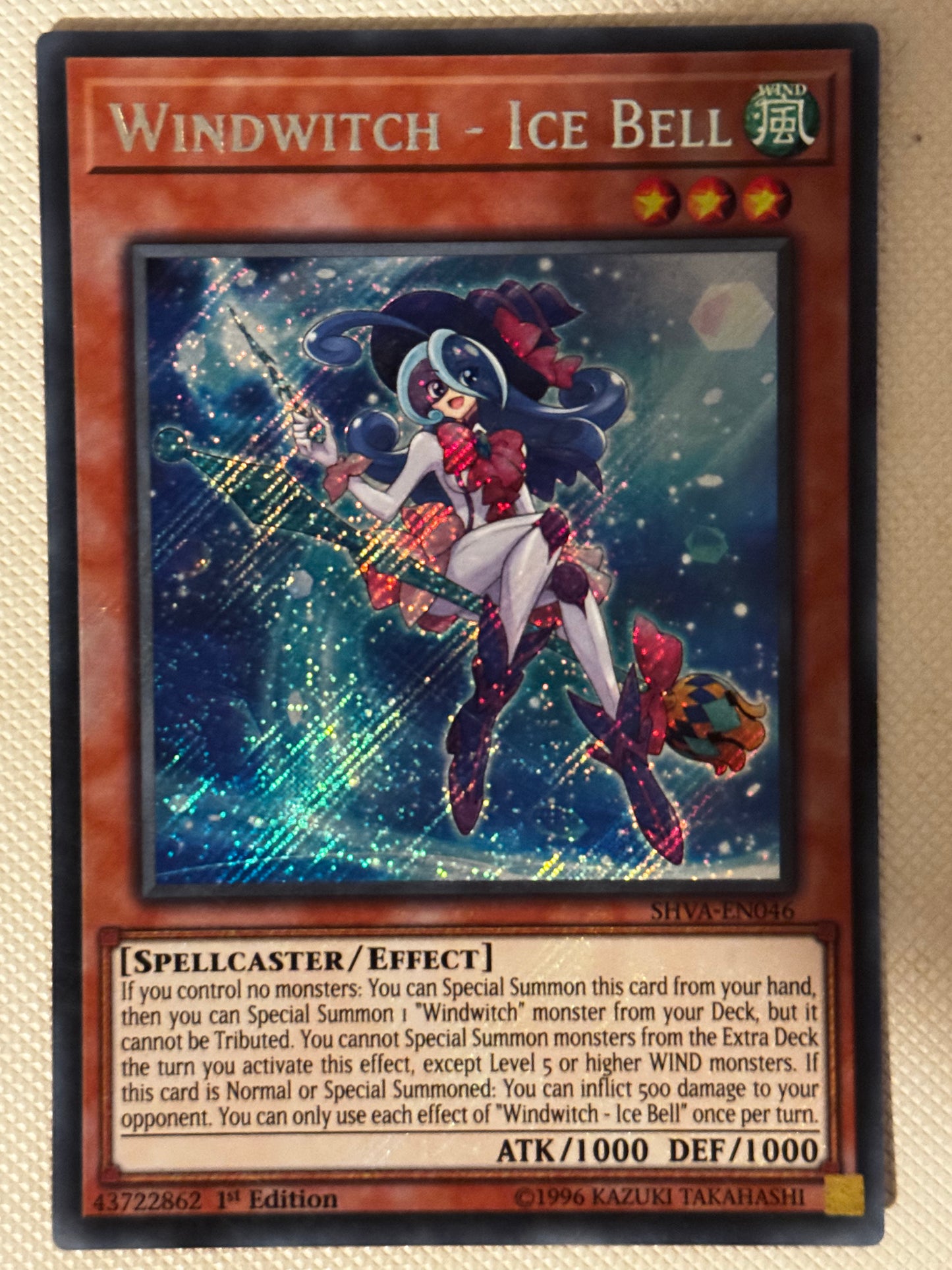 Windwitch - Ice Bell SHVA-EN046