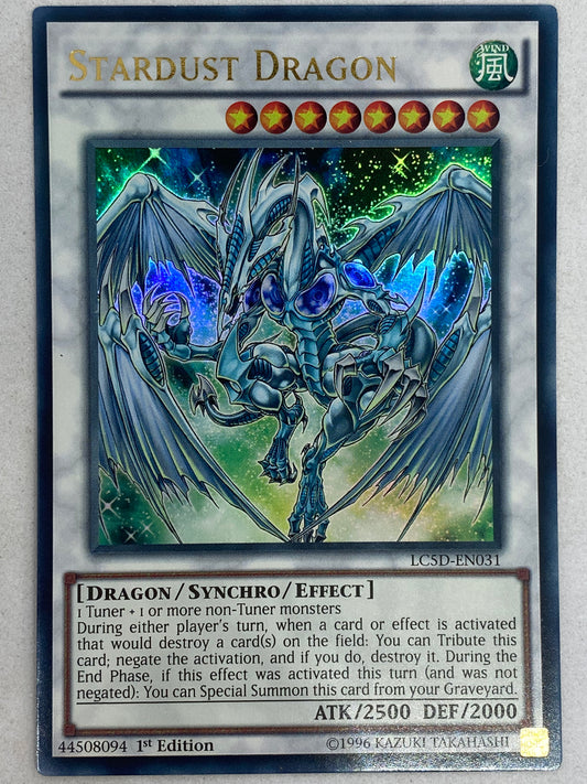 Stardust Dragon LC5D-EN031