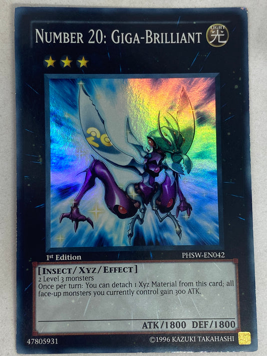 Number 20: Giga-Brilliant PHSW-EN042