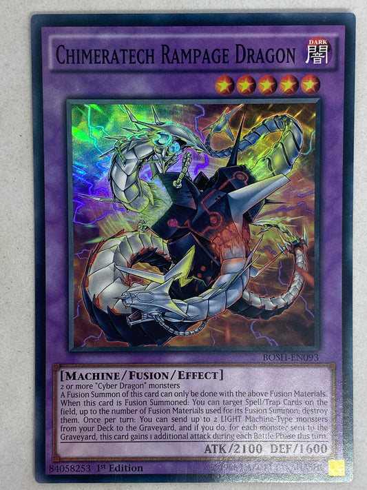 Chimeratech Rampage Dragon BOSH-EN093