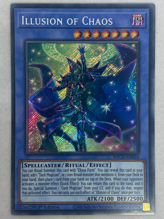 Illusion Of Chaos BACH-EN034