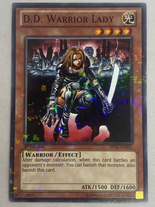 D.D. Warrior Lady BP02-EN021
