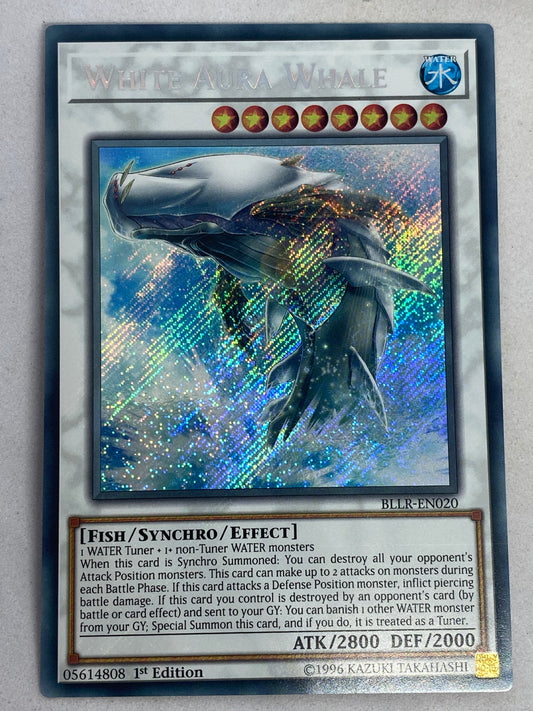 White Aura Whale BLLR-EN020