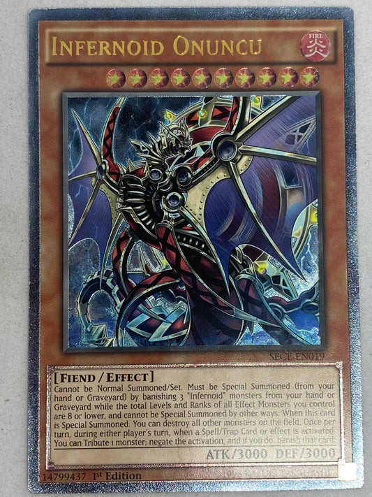 Infernoid Onuncu SECE-EN019