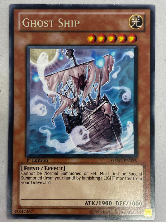 Ghost Ship GENF-EN035