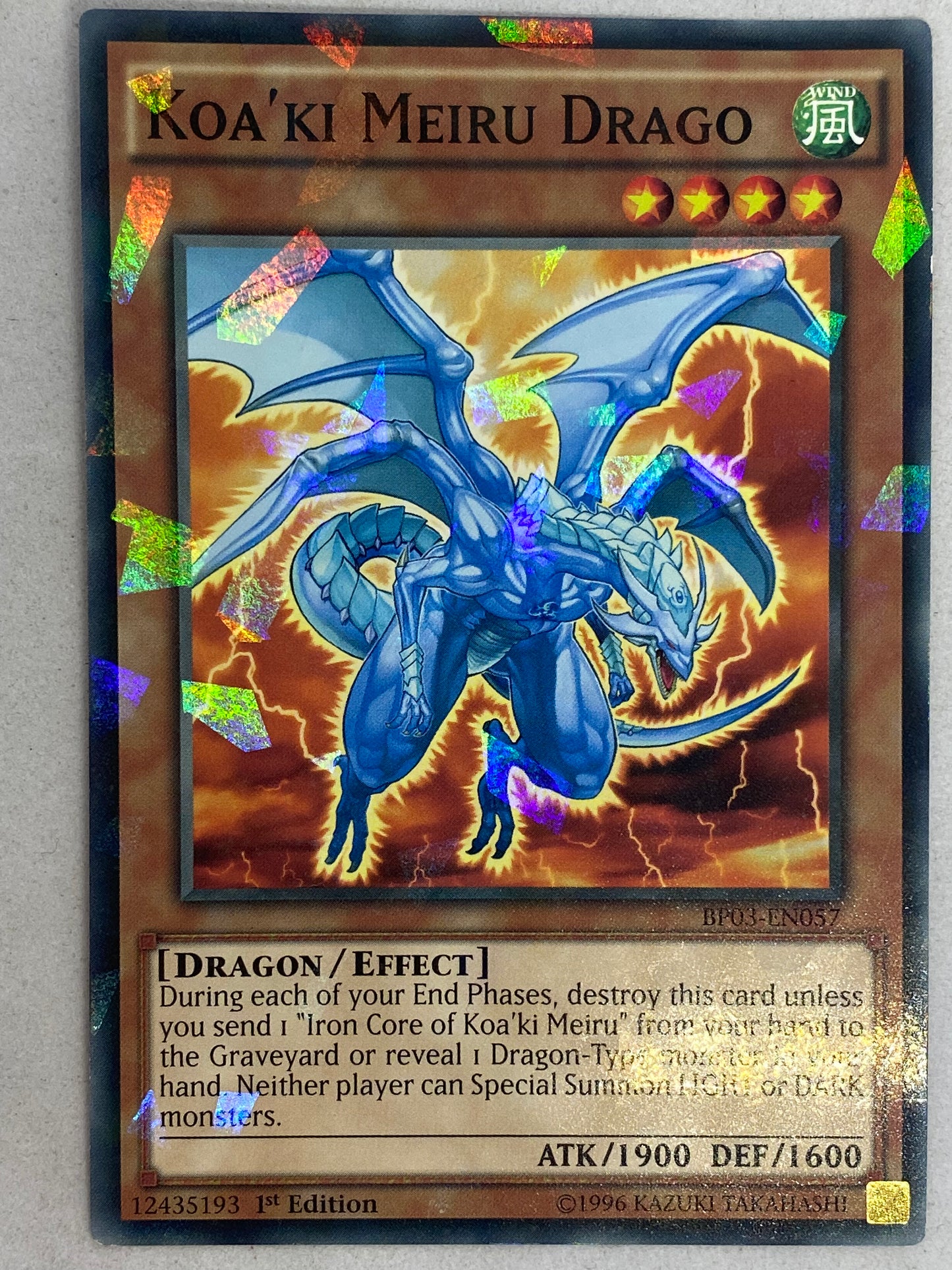 Koa’ki Meiru Drago BP03-EN057