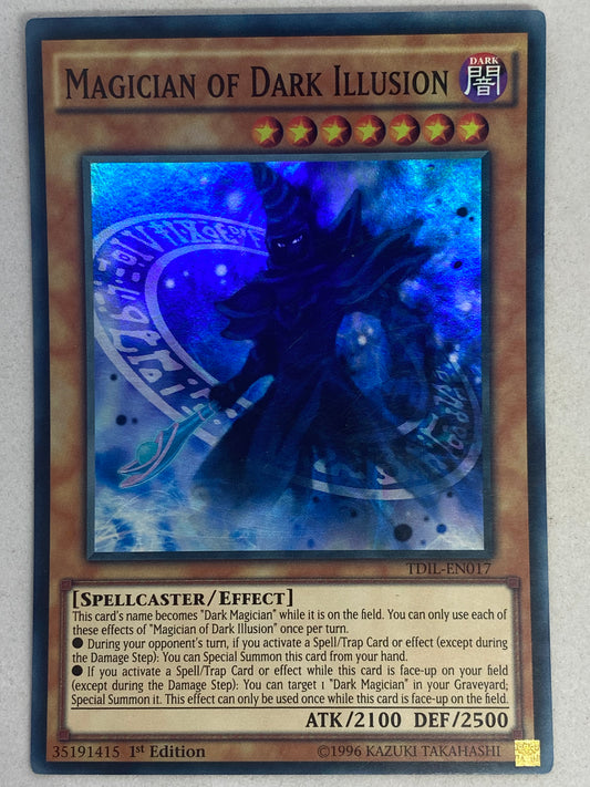 Magician Of Dark Illusion TDIL-EN017