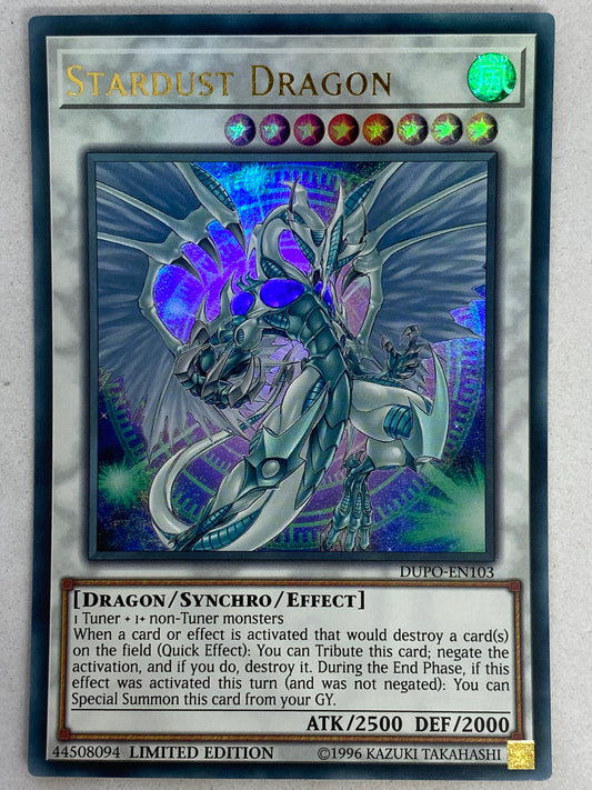 Stardust Dragon DUPO-EN103