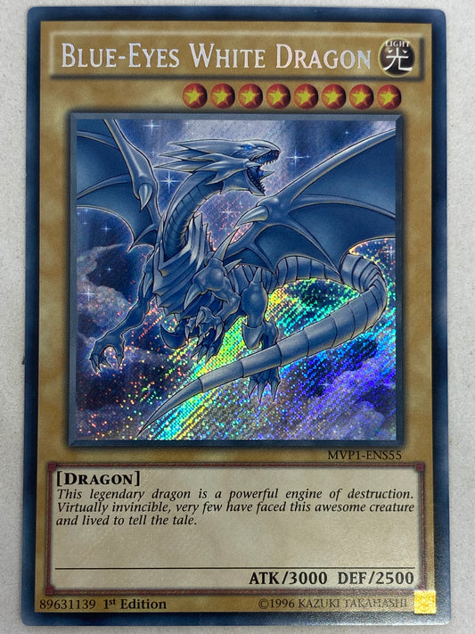 Blue-Eyes White Dragon MVP1-EN055