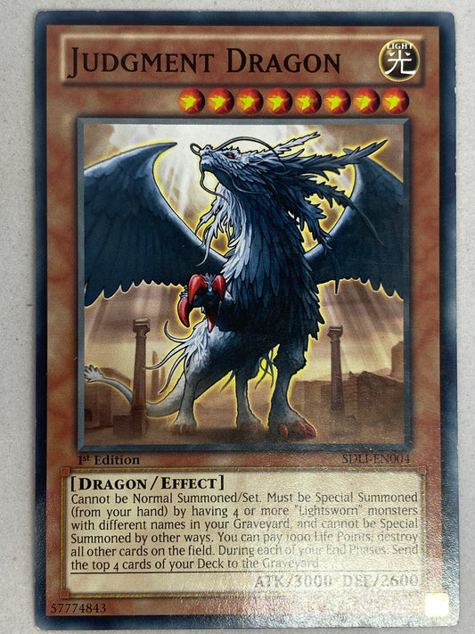 Judgment Dragon SDLI-EN004