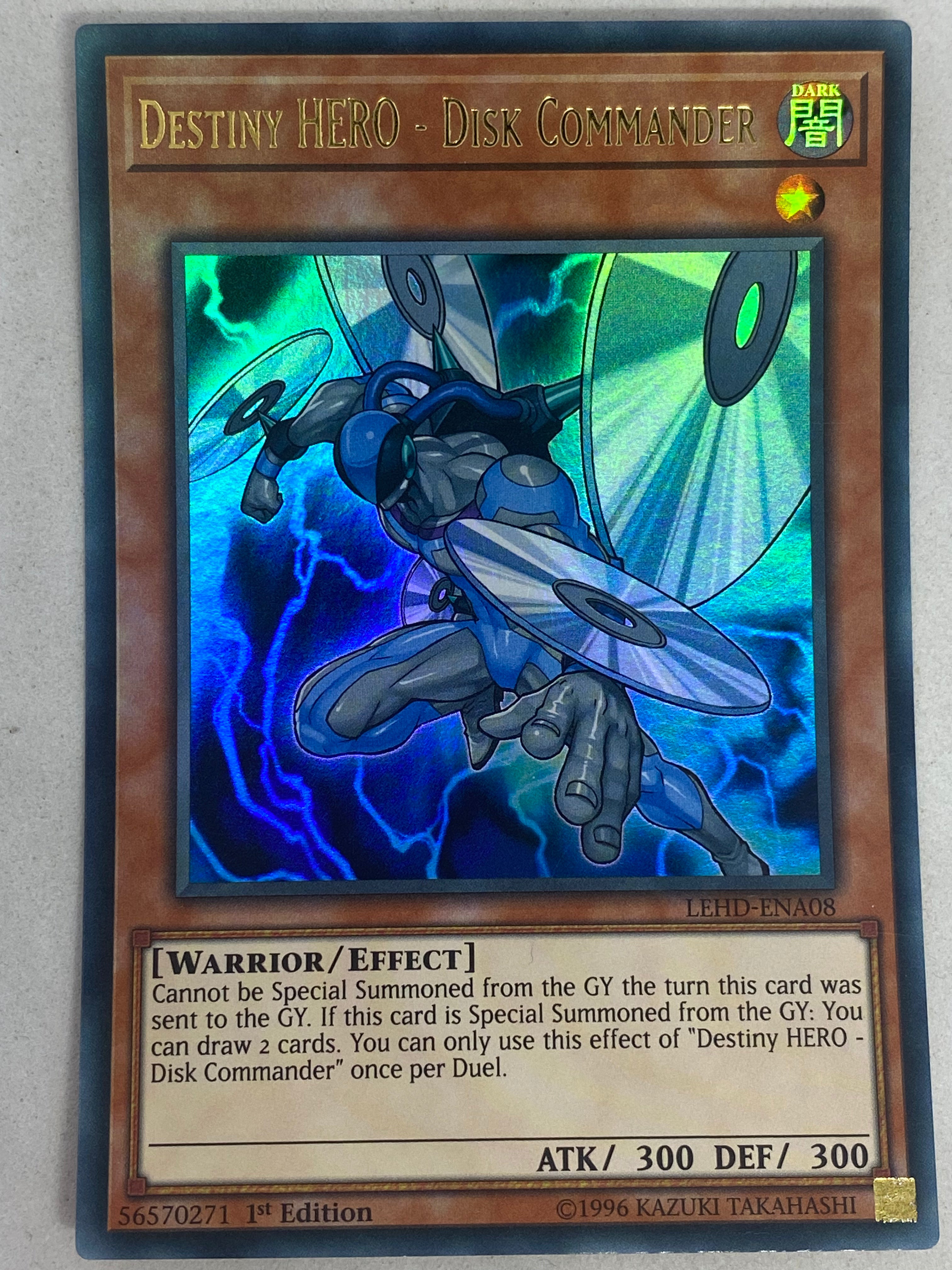 Destiny HERO - Disk Commander LEHD-ENA08 – Genesis TCG
