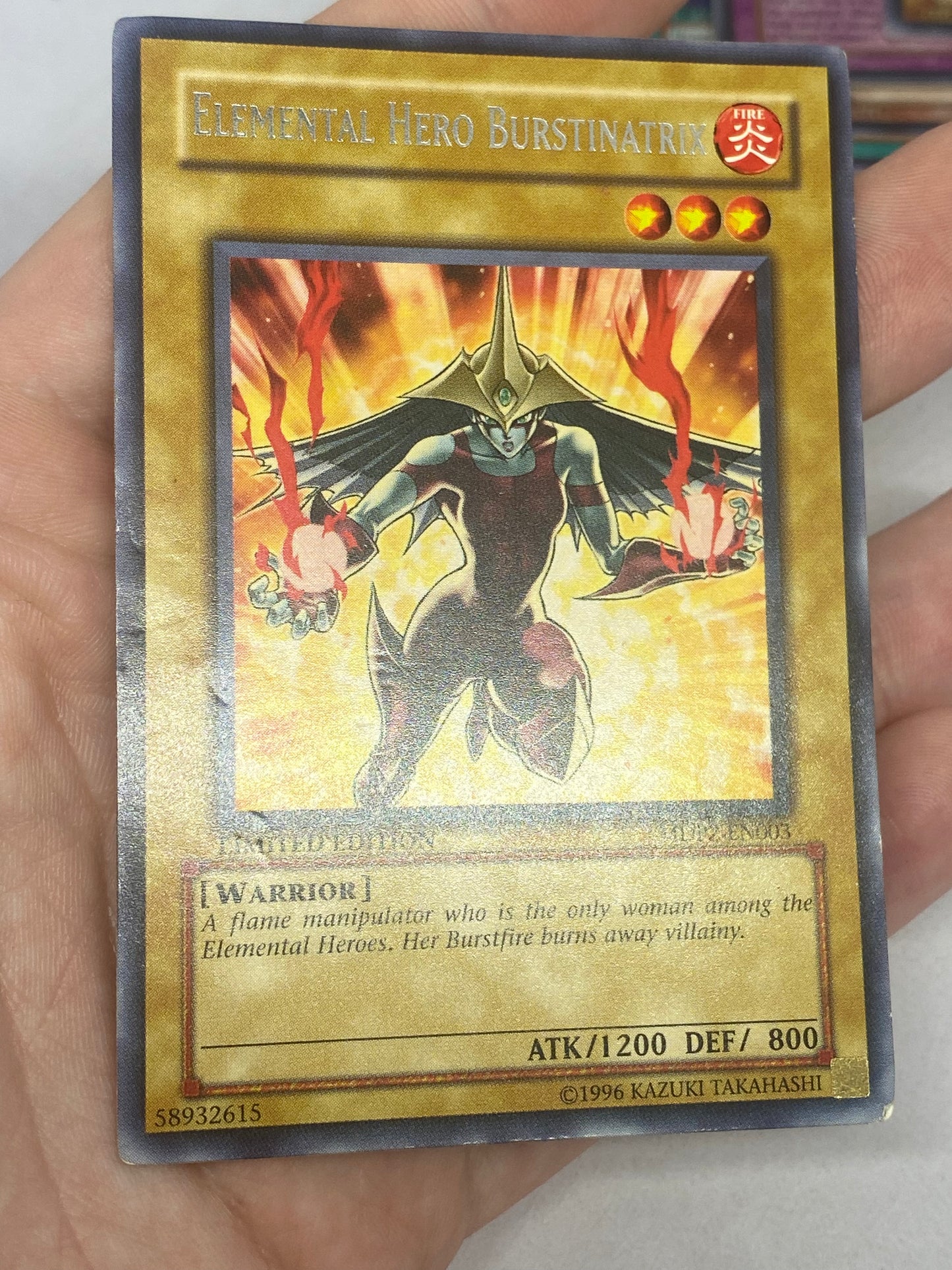Elemental HERO Burstinatrix MDP2-EN003